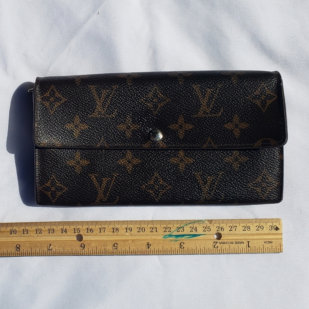 Vintage Louis Vuitton monogram wallet